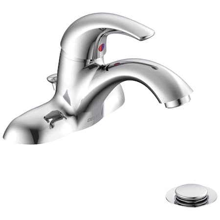 Delta Delta Commercial 22C: Single Handle Centerset Bathroom Faucet 22C341